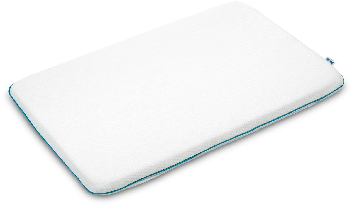 Merkloos sans marque memory - kussen - 57x37 cm - ergonomisch - ademend - voor kinderen