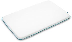 Merkloos sans marque memory - kussen - 57x37 cm - ergonomisch - ademend - voor kinderen