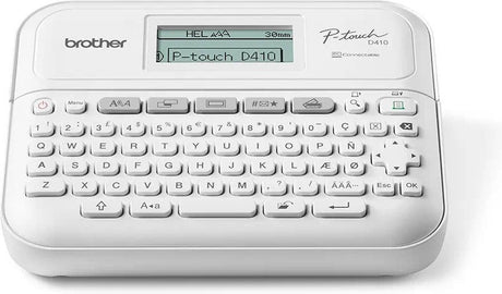 Brother pt-d410vp professionele p-touch labelprinter met usb