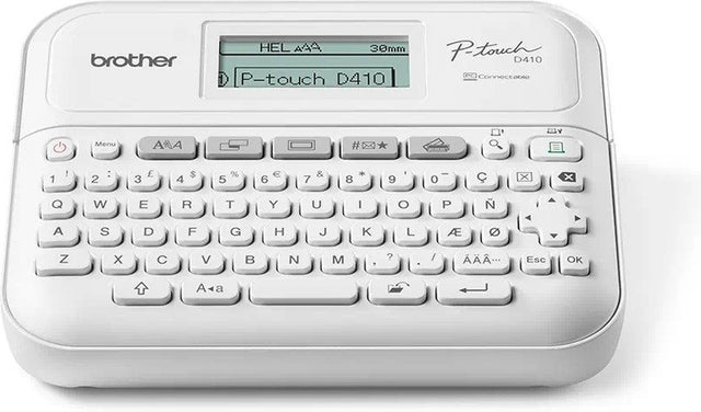 Brother pt-d410vp professionele p-touch labelprinter met usb