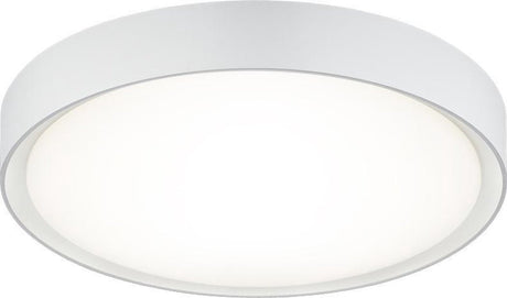 Trio clarimo - plafondlamp - wit - incl. 1x smd 18 w - afstandsbediening - geintegreerde dimmer - traploos instelbare lichtkleur - nachtlampje - niet extern dimmerbaar - sterlichteffect - geheugenfunctie