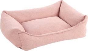 Flamingo orthopedische hondenmand – orthopedisch hondenbed – premium line – pure luxe hondenbed 65 x 50 x 20 cm – extra memory foam voor maximaal comfort – baldar mand roze m