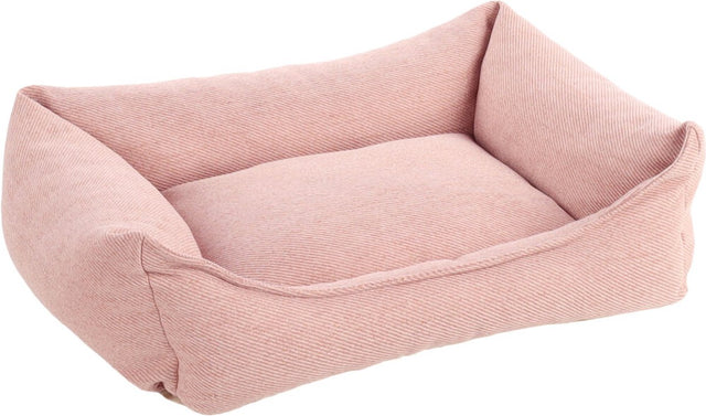 Flamingo orthopedische hondenmand – orthopedisch hondenbed – premium line – pure luxe hondenbed 65 x 50 x 20 cm – extra memory foam voor maximaal comfort – baldar mand roze m