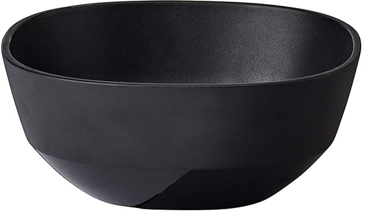 Mepal serveerschaal silueta - 250 ml - saladeschaal - nordic black