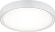 Trio clarimo - plafondlamp - wit - incl. 1x smd 18 w - afstandsbediening - geintegreerde dimmer - traploos instelbare lichtkleur - nachtlampje - niet extern dimmerbaar - sterlichteffect - geheugenfunctie