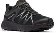 Columbia peakfreak roam™ waterproof heren wandelschoenen - black, silver grey