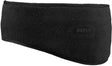 Barts fleece headband hoofdband unisex - zwart - one size