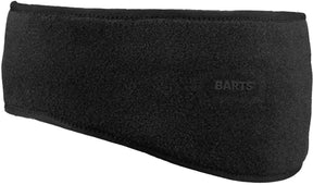 Barts fleece headband hoofdband unisex - zwart - one size