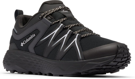 Columbia peakfreak roam waterproof heren wandelschoenen - black