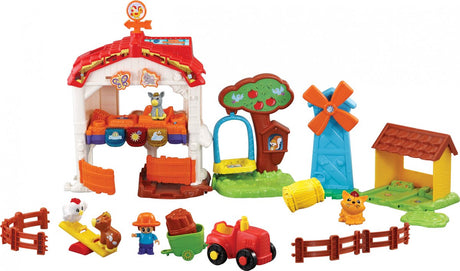 Vtech zoef zoef dieren vrolijke dierenboerderij - speelfigurenset - 1 tot 5 jaar