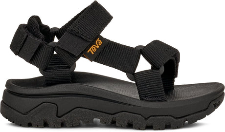 Teva t hurricane xlt jr unisex sandalen - zwart 20