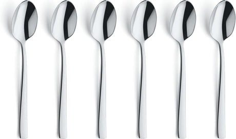 Amefa martin- 6 theelepels in cadeauverpakking