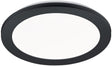 Rl live your light reality camillus - plafondlamp - zwart mat - incl. 1x smd 13 w - zwenkbaar