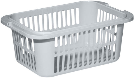 Curver allibert wasmand 30 ltr lingo steel 55x3