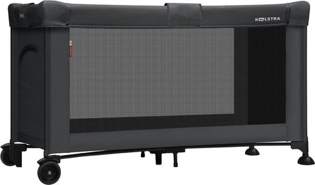 Koelstra travelsleeper t5 campingbedje - zwart