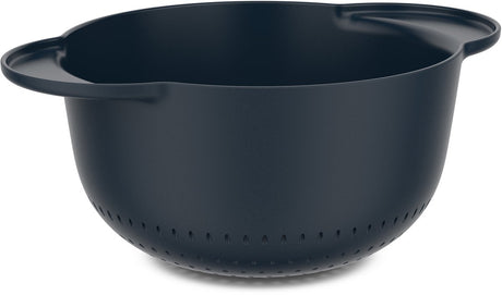 Mepal vergiet chef it - 3000 ml - antislip bodem voor extra grip - past in beslagkom 3000 ml - vaatwasmachinebestendig - bakspullen - navy