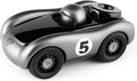 Playforever toys playforever - speelgoedauto - verve viglietta miles - grijs