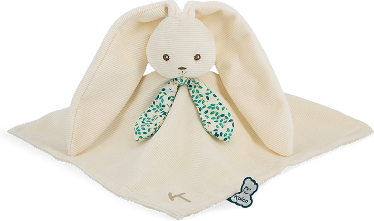 Kaloo lapinoo - knuffeldoek konijn - crème kleur