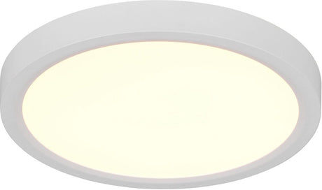 Rl live your light reality draco - plafondlamp - wit mat - incl. 1x smd 18 w - dimbaar met schakelaar - wand- en plafondmontage - geheugenfunctie via de wandschakelaar - eenvoudig te bevestigen - dip - schakelaar