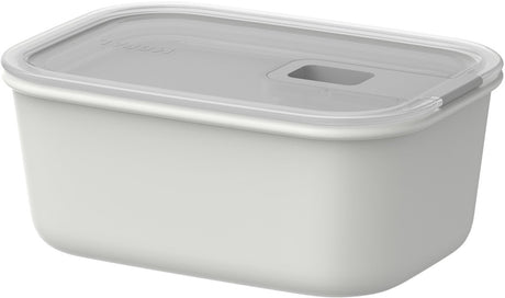 Mepal vershouddoos easyclip - 700 ml - vershoudbakjes met schuifsluiting - geschikt voor magnetron. stoomoven. koelkast en vriezer - nordic white