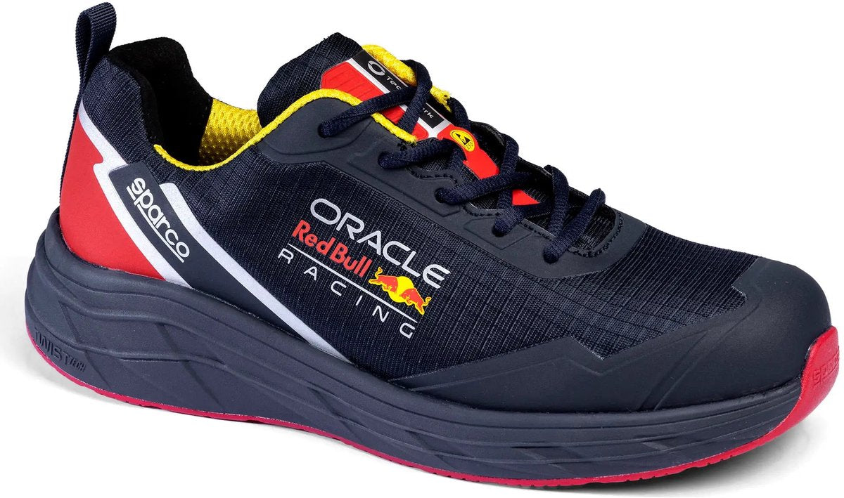 Sparco werkschoenen s3s - oracle red bull racing keynes - red bull racing — marineblauw — 37