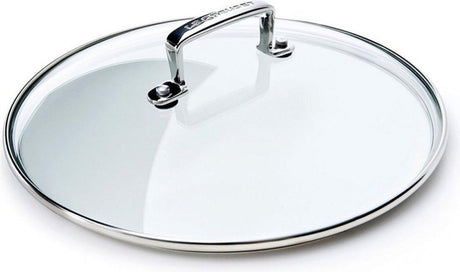 Le creuset - glazen deksel - glas - ø 30 cm