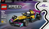 Lego speed champions 77258 f1 academy racewagen