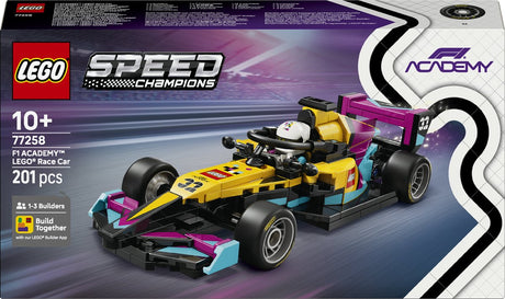 Lego speed champions 77258 f1 academy racewagen