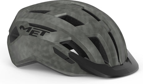 Met allroad mips fietshelm mannen vrouwen – fietshelm volwassenen – maat s (52-56cm) – titanium matt s