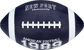 New port american football - large - marine wit