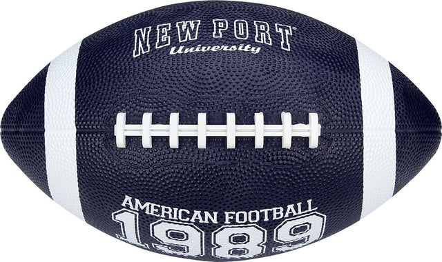 New port american football - large - marine wit