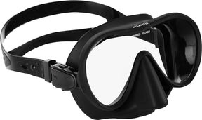 Atlantis panama - zwembril - duikbril - snorkelmasker - volwassenen - zwart