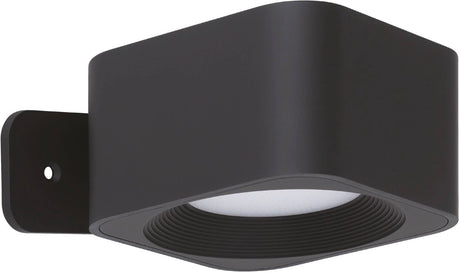 Eglo muraglie wandlamp - oplaadbaar (tot 24 uur licht) - draadloos - 7.5 cm - zwart - instelbaar wit licht - dimbaar
