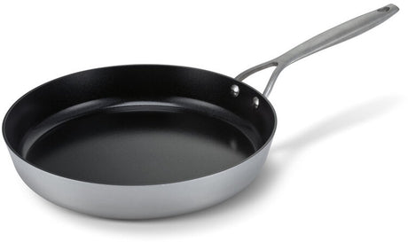 Brabantia dusk koekenpan - ø 28 cm – keramische antiaanbaklaag - pfas-vrij - geschikt voor inductie - grijs