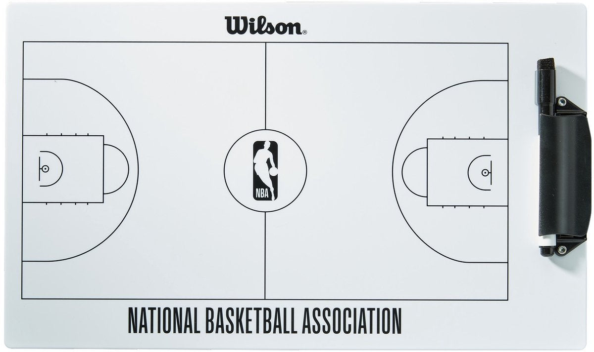 Wilson coachbord - basketbal - nba - coachbord met clip