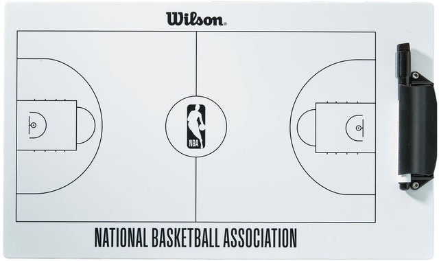Wilson coachbord - basketbal - nba - coachbord met clip
