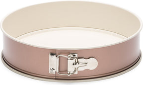 Patisse springvorm - anti-aanbak - rond - rose goud - ø 26 cm - bakvorm - taartvorm