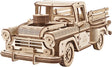 Ugears houten 3d model - pickup lumberjack