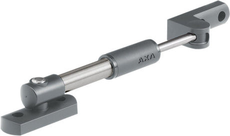 Axa telescopische raamuitzetter (type 20 ex) staal aluline (zilverline): naar buiten draaiend (20 cm).