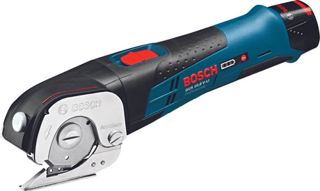 Bosch professional gus 12v-300 accu schaar - zonder accu en lader - met l-boxx