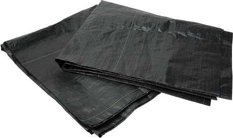 Bo-camp - gronddoek - eco - 6x3 meter - zwart