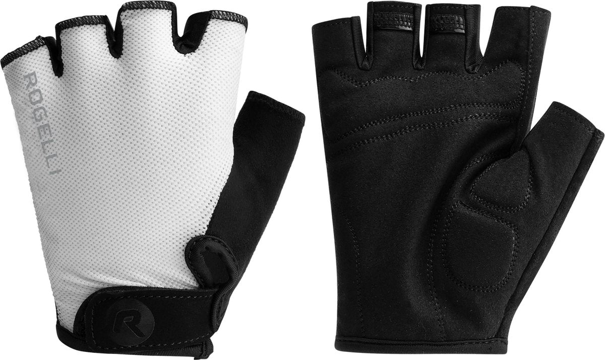 Rogelli core fietshandschoenen dames - zomer - wit - xl