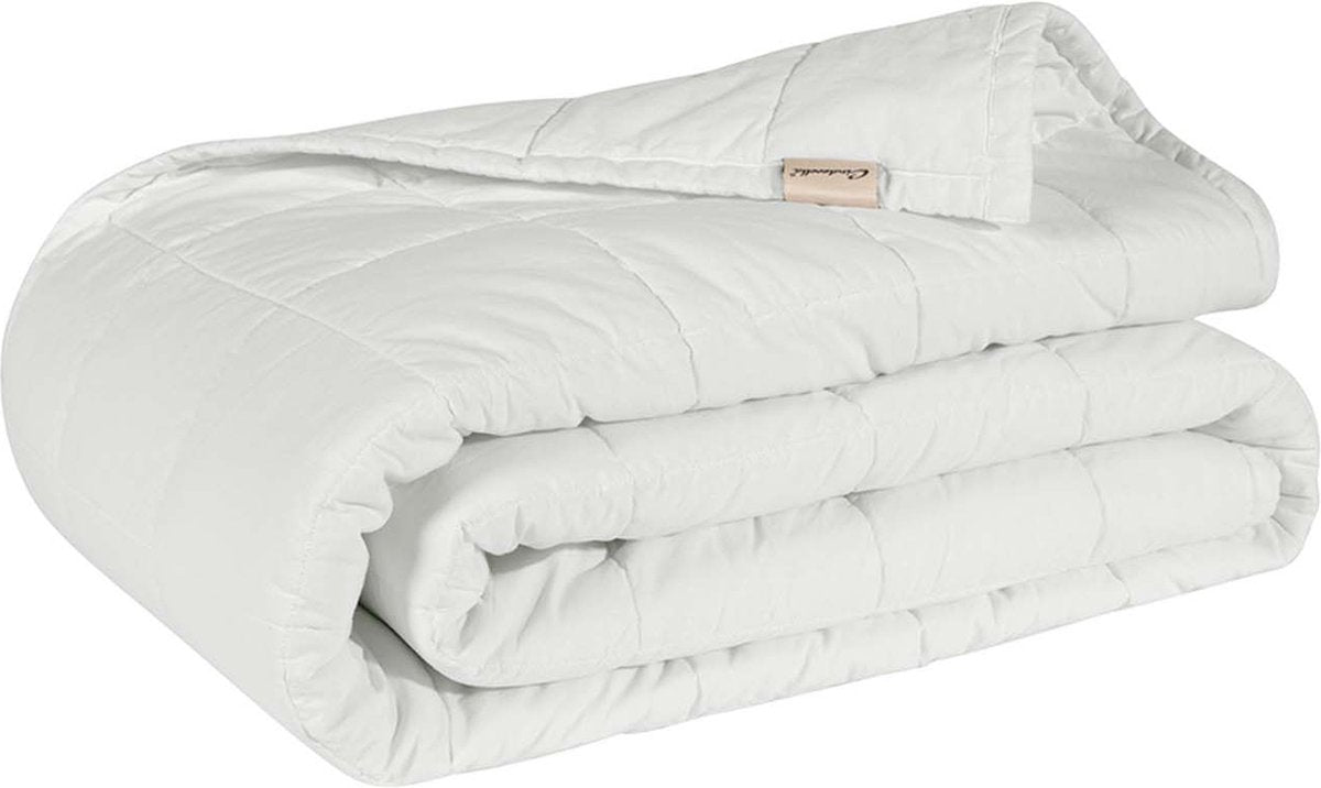 Cinderella moon sprei - bedsprei - 220x270 cm - extra zacht - wit
