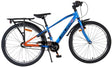 Volare explorer kinderfiets - jongens - 24 inch - blauw - shimano nexus 3