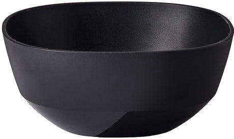 Mepal serveerschaal silueta - 750 ml - saladeschaal - nordic black