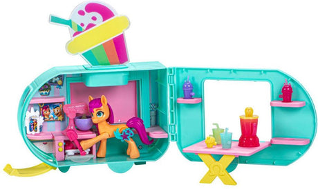 My little pony sunny starscout smoothie kraam - speelfiguur