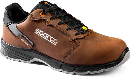 Sparco werkschoenen s3s esd - targa nino - bruin — 44
