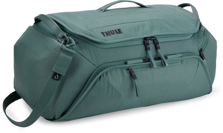 Thule roundtrip bike duffel 55l reistas - wazig groen