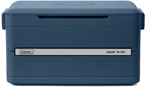 Coleman snap ‘n go blue sapphire 35qt inklapbare koelbox – 33 liter koelbox - antibacterieel - blauw