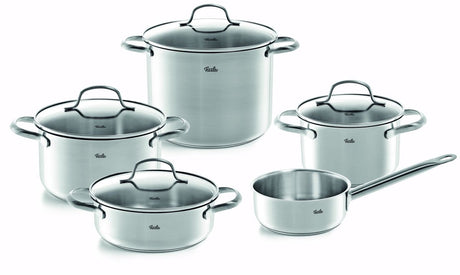 Fissler san francisco pannenset, 5-delig